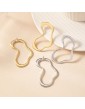 1Pair Twisted Dangle Hook Earrings