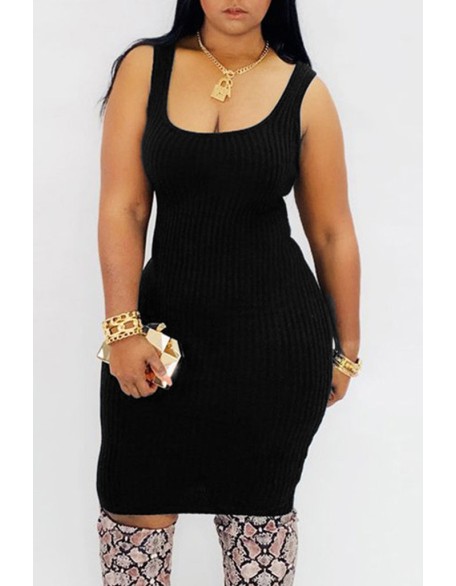 One Shoulder Cutout Allover Sequin Party Dress